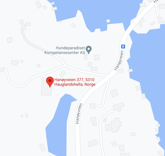 map Hanøy Forum barnehage