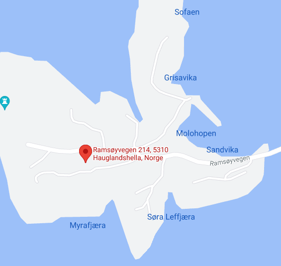 map Ramsøy barnehage