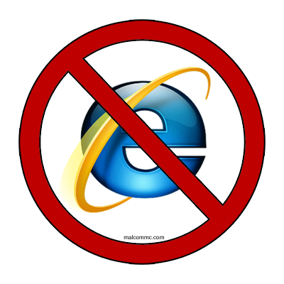 Virker ikke med Internet Explorer