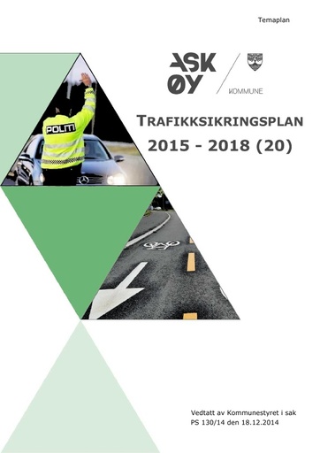 Trafikksikringsplan 2015 2018