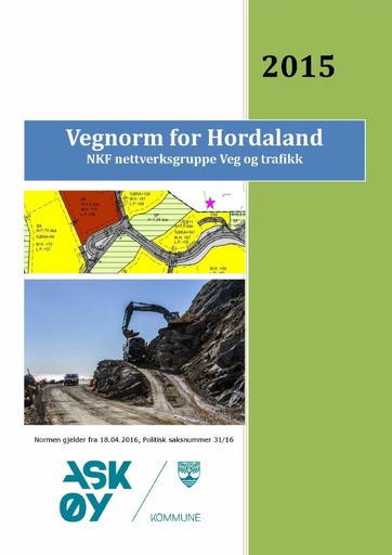 Vegnorm for Hordaland