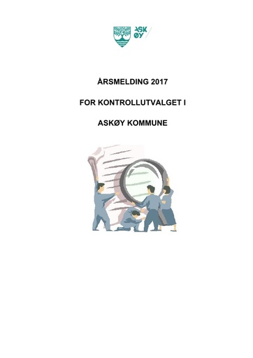 2017 Årsmelding for kontrollutvalget i Askøy kommune