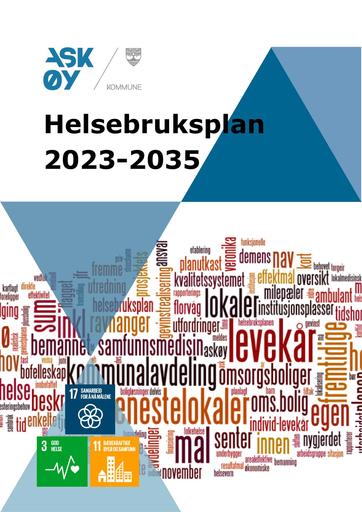 Helsebruksplanen 2023 2035