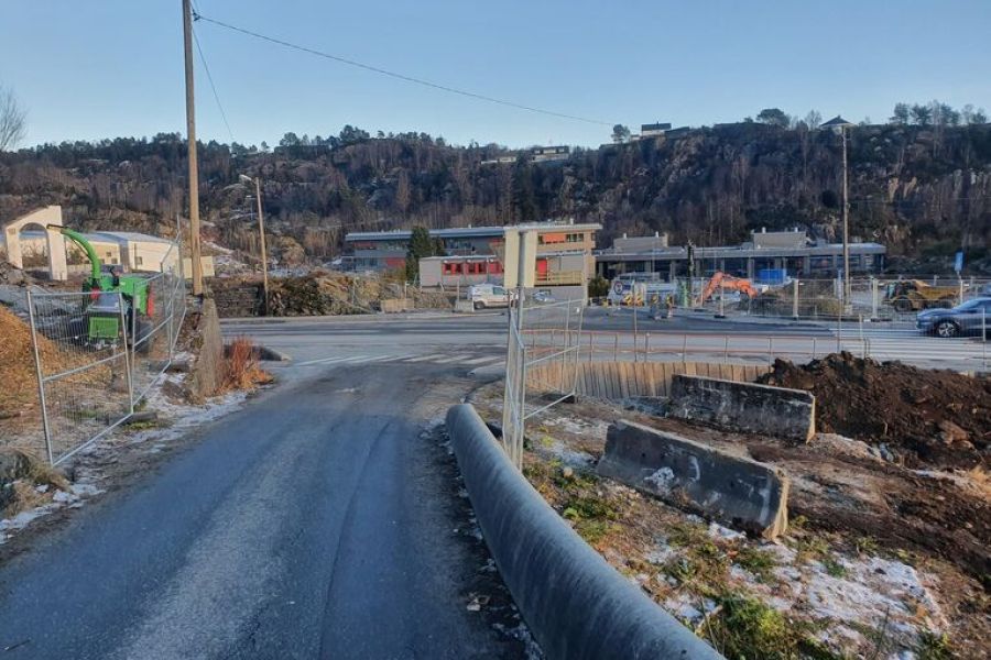 Føre-var-kokeanbefaling for drikkevann i Gamle Kleppestøvegen