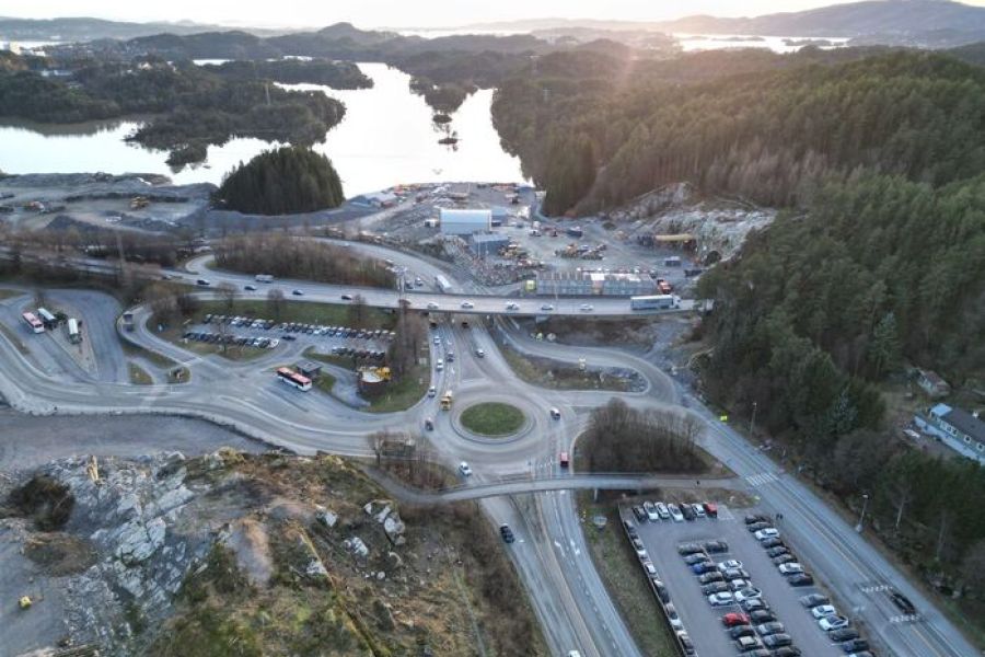 Har du spørsmål om trafikken forbi Storavannet?